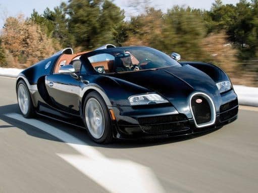 Moda Bugatti Veyron