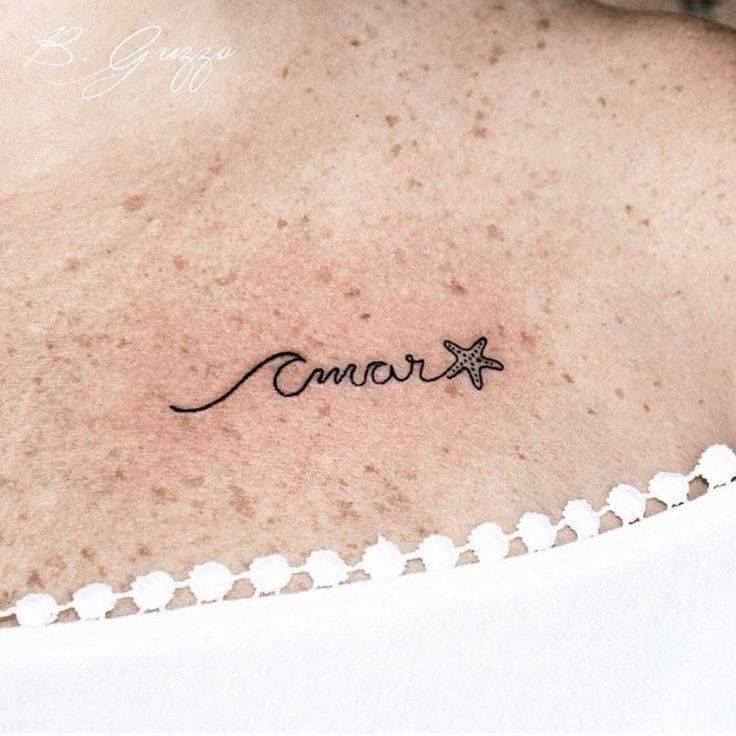 Moda Frases en tatuajes