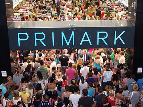 Lugar Primark