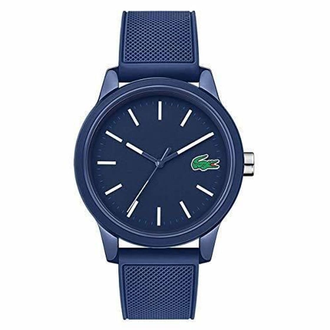 Fashion Lacoste Reloj Analógico para Hombre de Cuarzo con Correa en Silicona 2010987