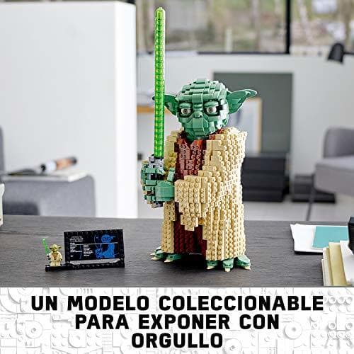 Product LEGO Star Wars TM - Yoda, Set de construcción del Personaje Jedi