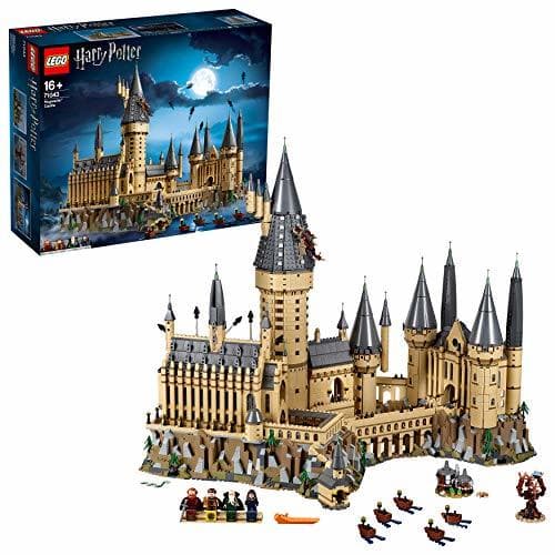 Product LEGO Harry Potter TM-Castillo de Hogwarts, maqueta de Juguete para Construir la