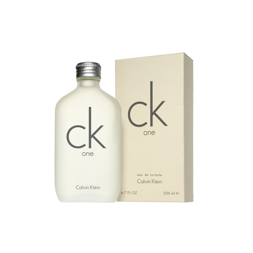 Product Ck One Unissex De Calvin Klein Eau De Toilette