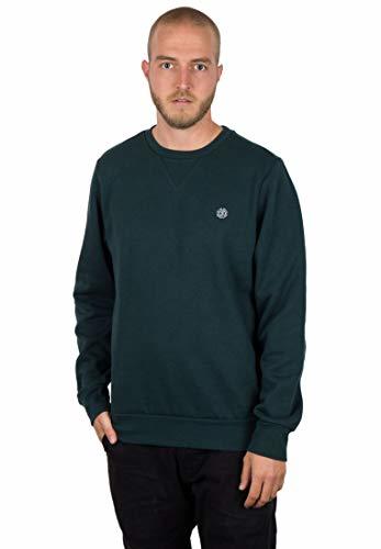 Fitness Element Cornell Classic CR Sudadera, Hombre, Verde