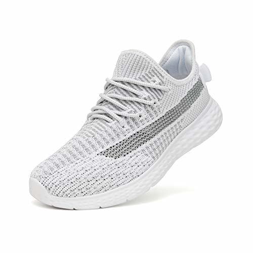 Moda LOHOTEK Zapatillas Hombres Zapatos Deportivos para Hombres - Zapatos Casuales para Caminar