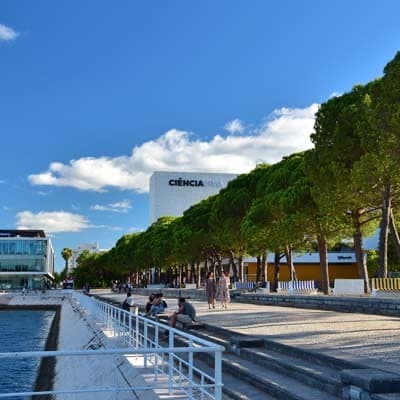 Lugar Parque de las Naciones