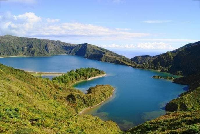 Lugar Lagoa do Fogo