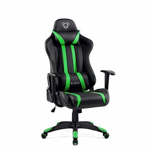 Elemento de la categoría hogar Diablo X-One Gaming Silla de Oficina Diseño Ergonomico Mecanismo de Inclinación Cojin