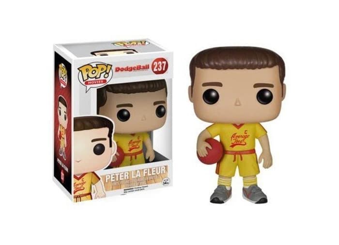 Electrónica Cuestión de Pelotas Pop! Movies Vinyl Figura Peter La Fleur 9 cm