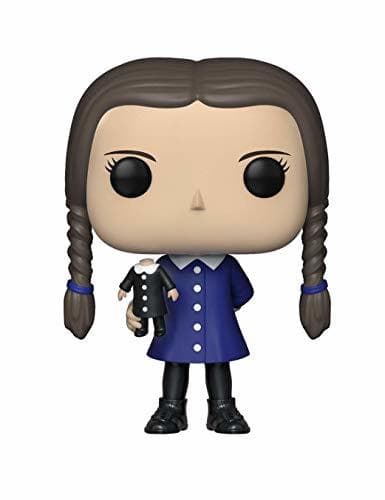 Electrónica Pop Addams Family Wednesday Vinyl Figure