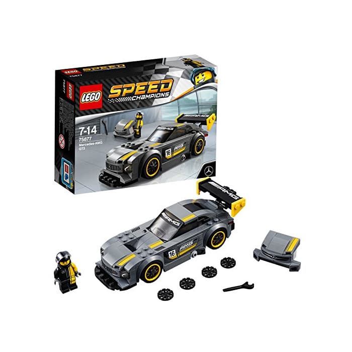 Producto LEGO Speed Champions - Coche Mercedes-AMG GT3