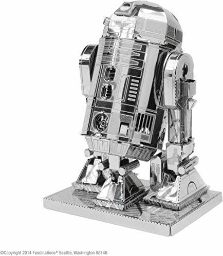 Electrónica Star Wars-Maqueta de Metal 3D R2-D2