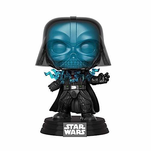 Juego Funko- Pop Bobble: Star Wars: Electrocuted Vader Figura Coleccionable, Multicolor