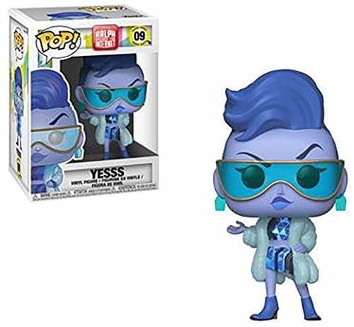 Juego Funko Pop Ralph el Demoledor Yesss Figura de Vinilo-Coleccionable, Multicolor, One Size