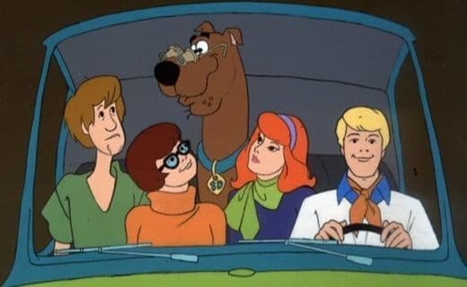 Moda Scooby doo 