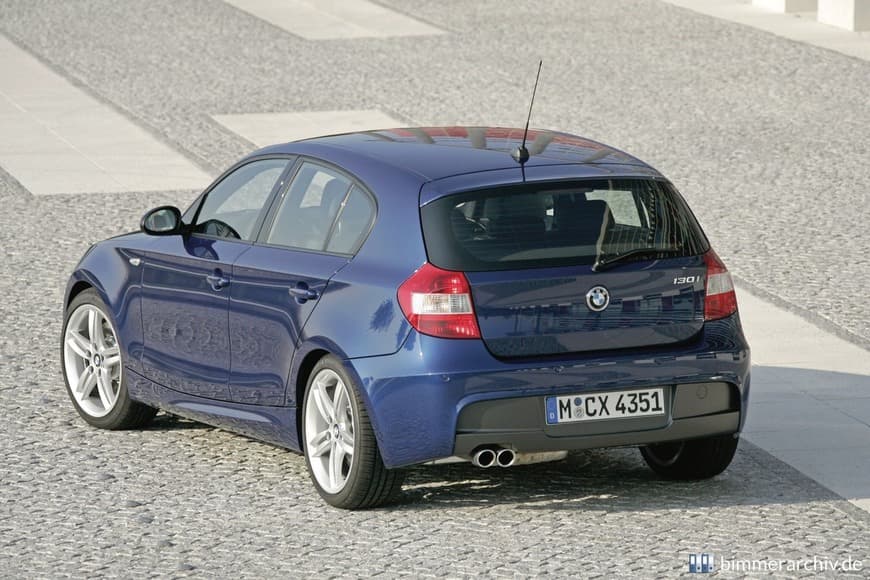 Moda BMW 130i