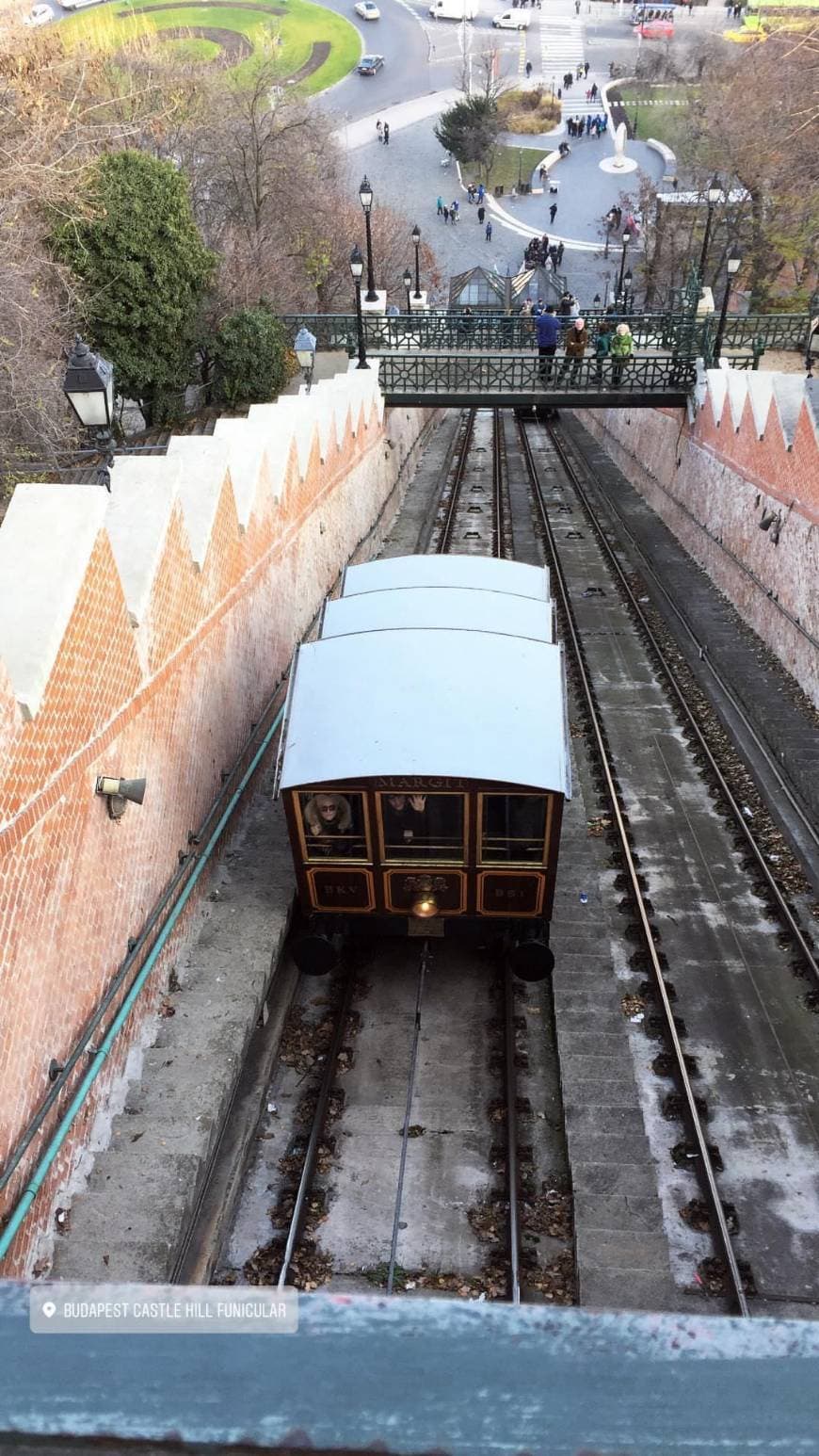 Place Funiculaire Du Château Buda