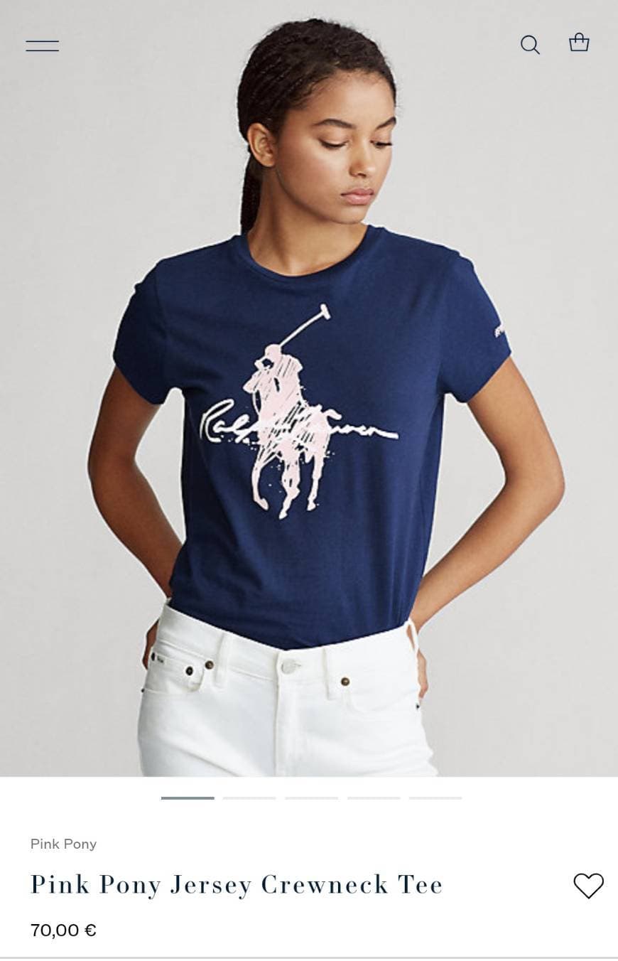 Producto T-shirt PoloRalphLauren 