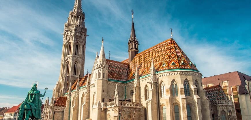 Place Matthias Church