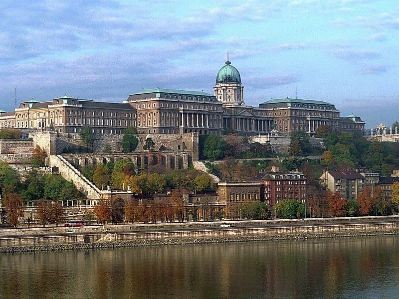 Restaurants Buda Castle