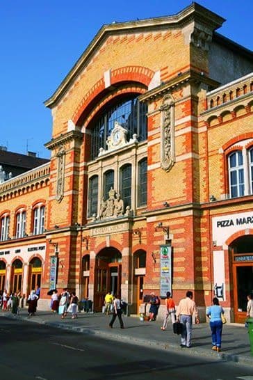 Restaurants Market Hall