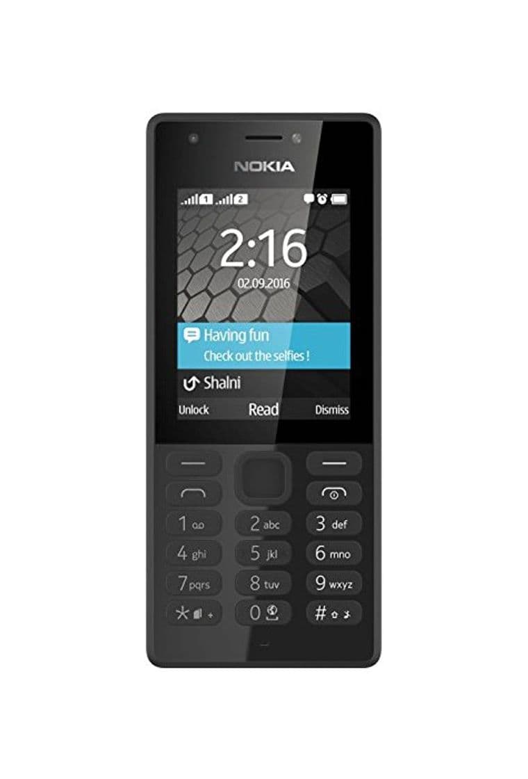 Electronic Microsoft Nokia 216 DS, Teléfono Móvil de 2.4"