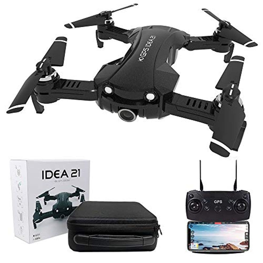 Product le-idea IDEA21 Drone con Camara HD