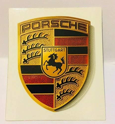 Product Porsche Crest Sticker Escudo de armas Stuttgart WAP013002