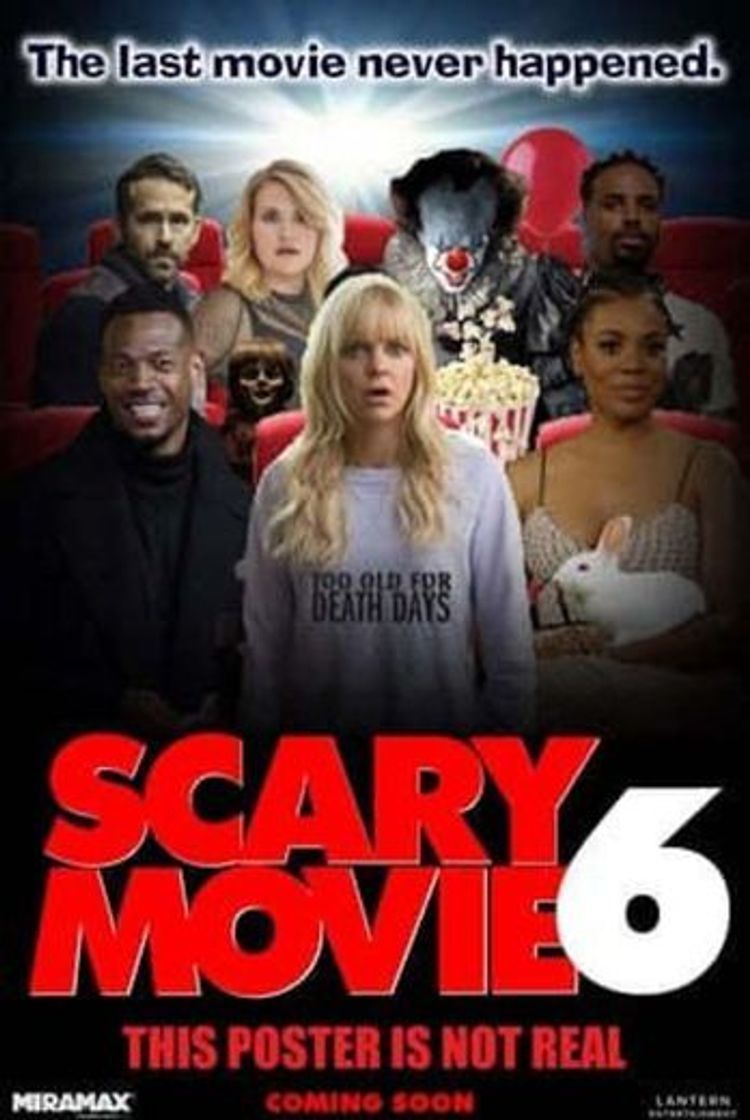 Movie Scary Movie 6