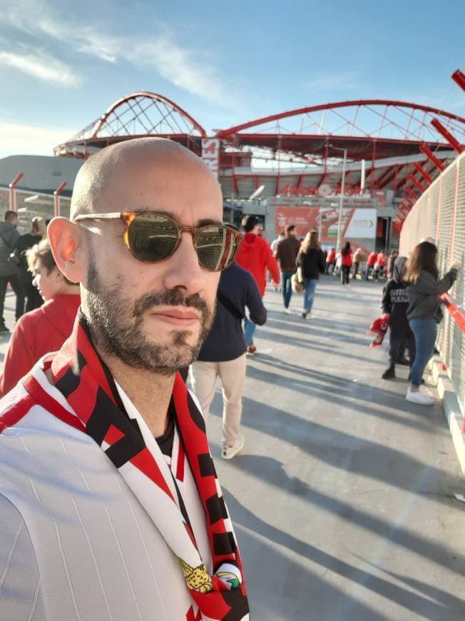 Lugar Estádio Sport Lisboa e Benfica