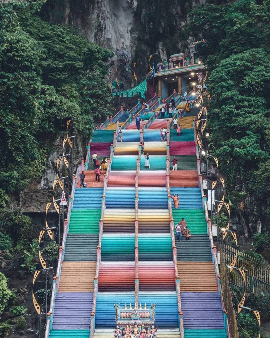 Lugar Batu Caves