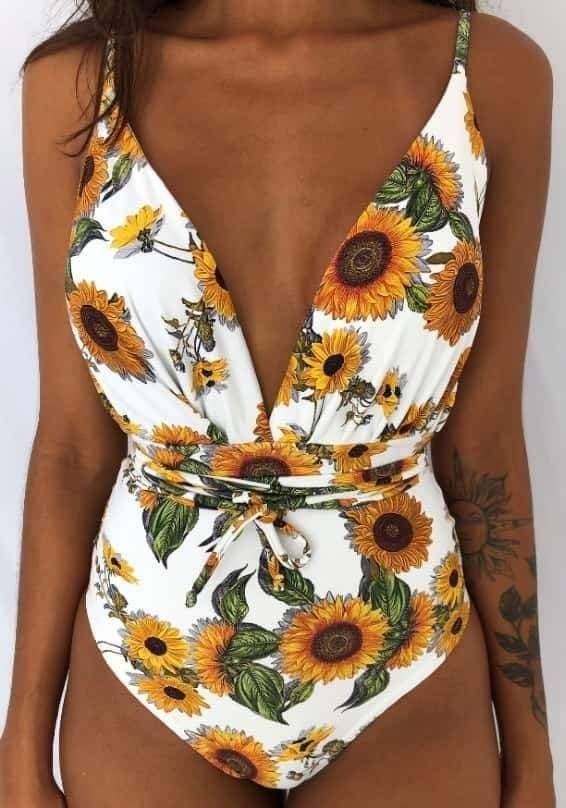 Producto floral swimsuit 