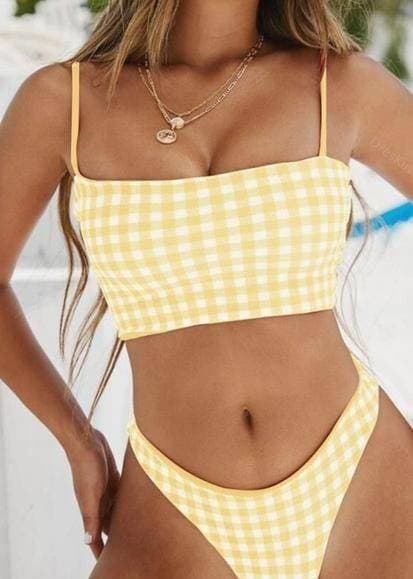 Producto yellow bikini