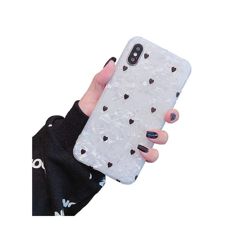 Producto small shiny hearts case