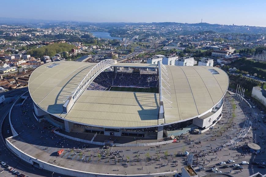 Lugar Estádio do Dragão