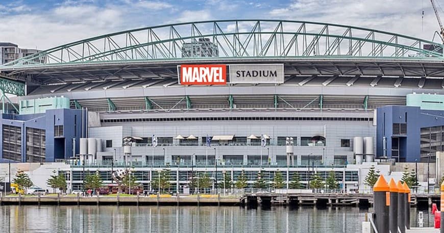 Lugar Marvel Stadium