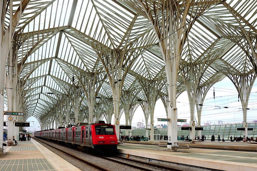 Place Gare do Oriente, Gil - Gare Intermodal de Lisboa, S.A.