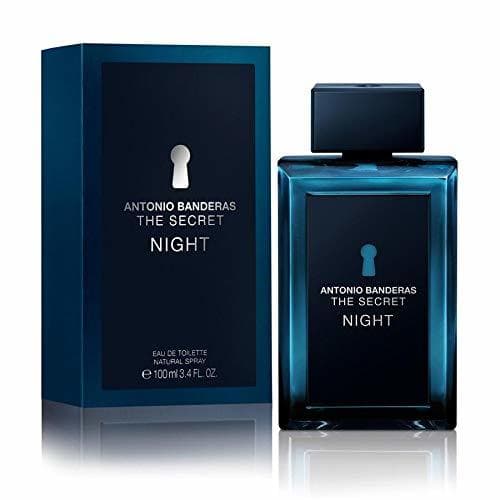 Beauty ANTONIO BANDERAS THE SECRET NIGHT Eau De Toilette Spray FOR MEN 3.4