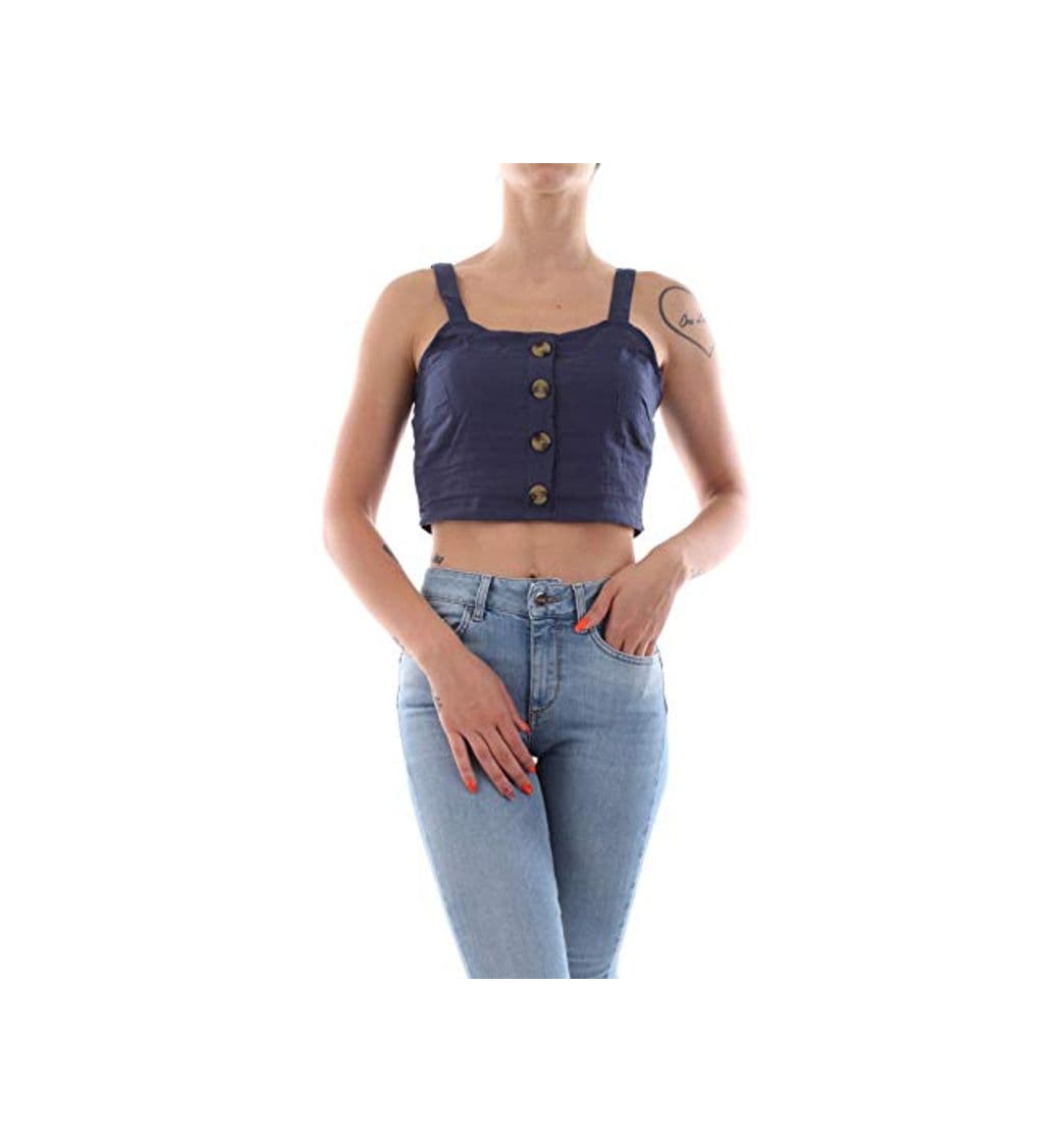 Fashion Only 15176637 Rhonda Top Y Body Mujer Azul 34