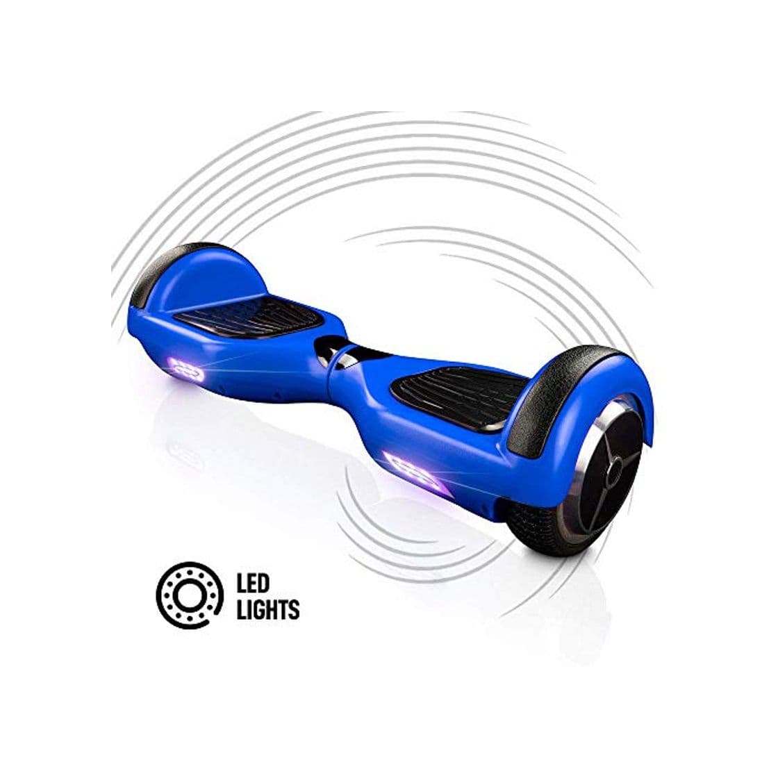 Product ACBK - Patinete Eléctrico Hover Autoequilibrio Basic con Ruedas de 6.5"