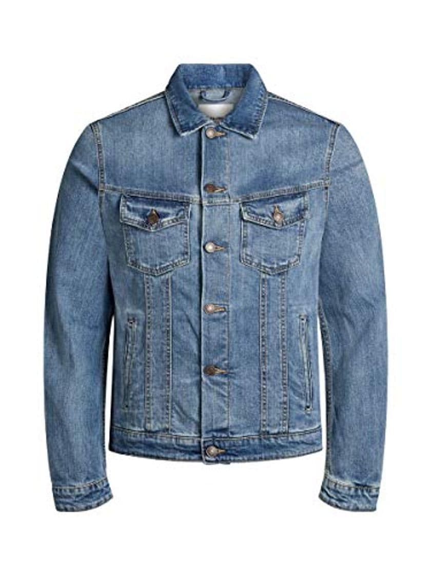 Product Jack & Jones Jjialvin Jjjacket Sa 002 Noos Chaqueta de jean, Azul