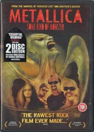 Película Metallica: Some Kind of Monster