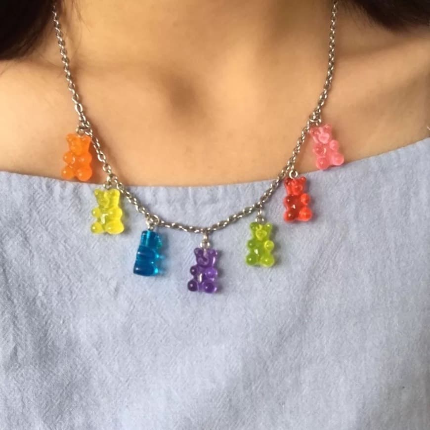 Product Gummy bears necklace