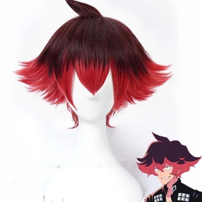 Producto promare gueira peruca cosplay