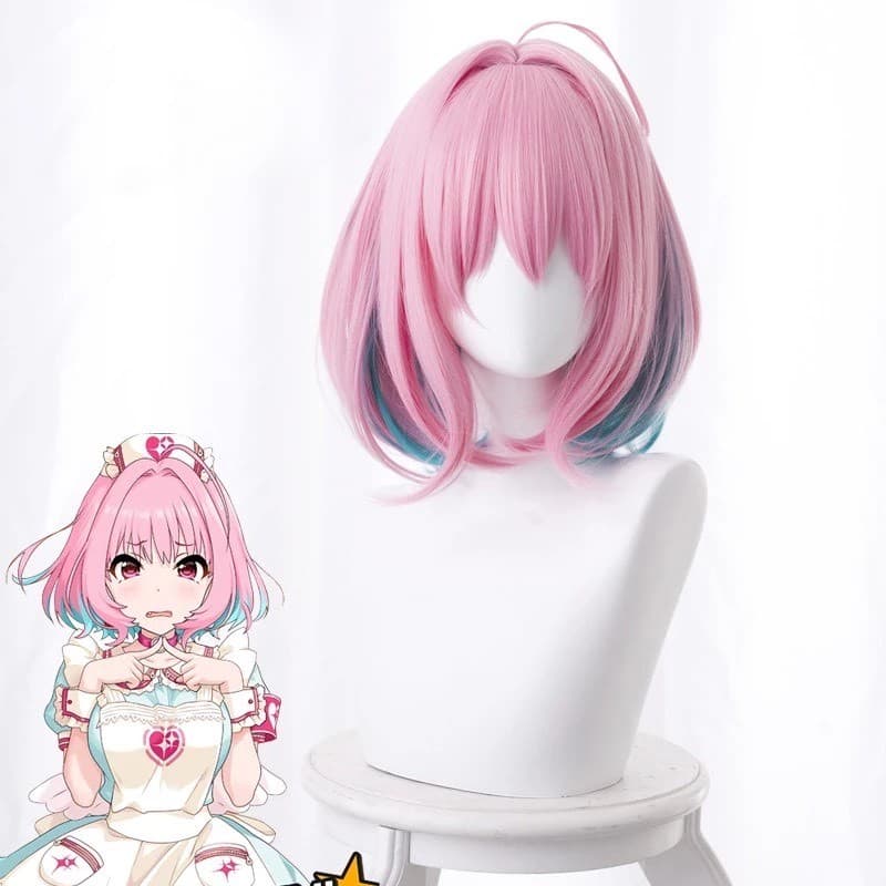 Moda Yumemi Riamu Cosplay Peruca - 13€