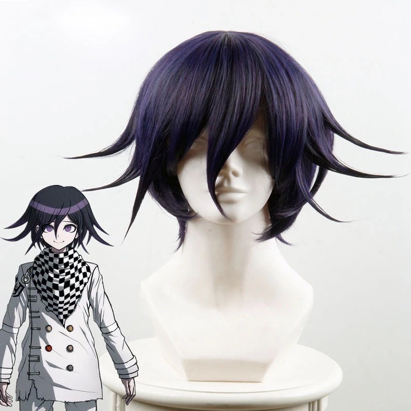 Moda Ouma kokichi cosplay peruca - 14€