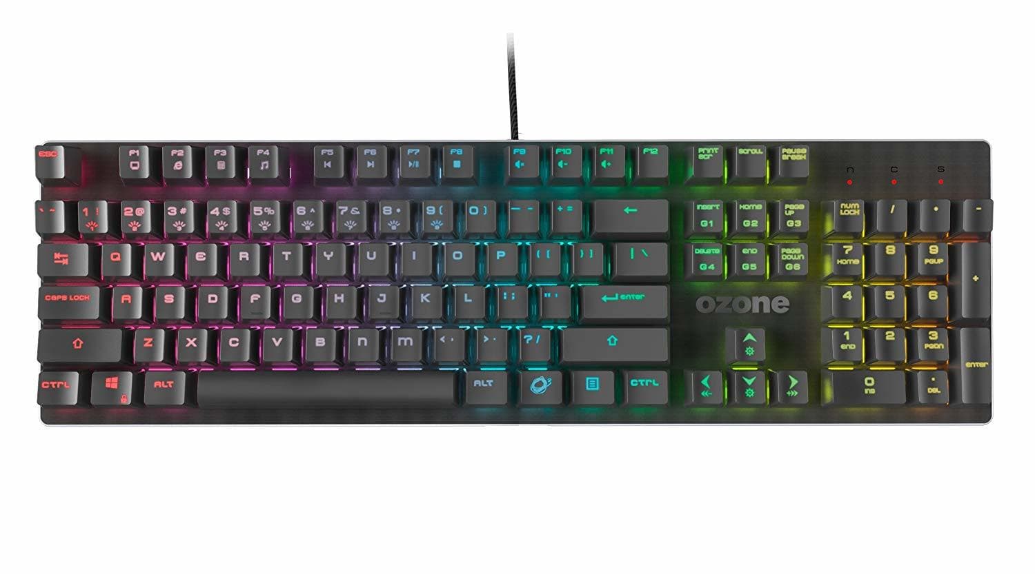 Producto Teclado Ozone