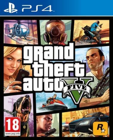 Moda Grand Theft Auto V