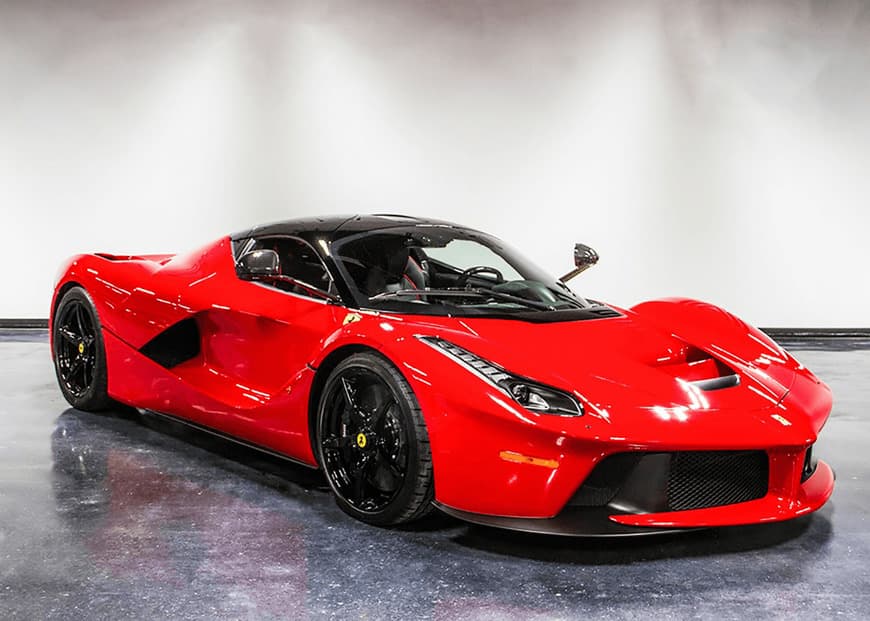 Moda Ferrari LaFerrari