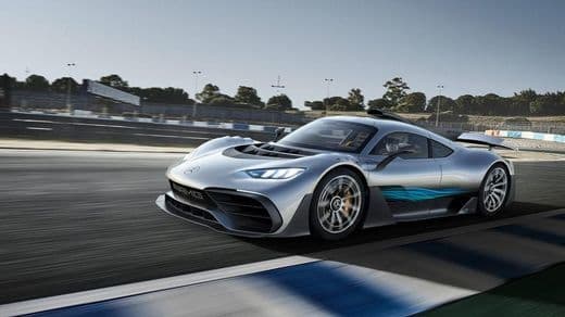 Moda Mercedes-AMG Project ONE